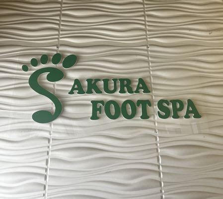 sakura foot massage reviews|sakura foot spa sunrise fl.